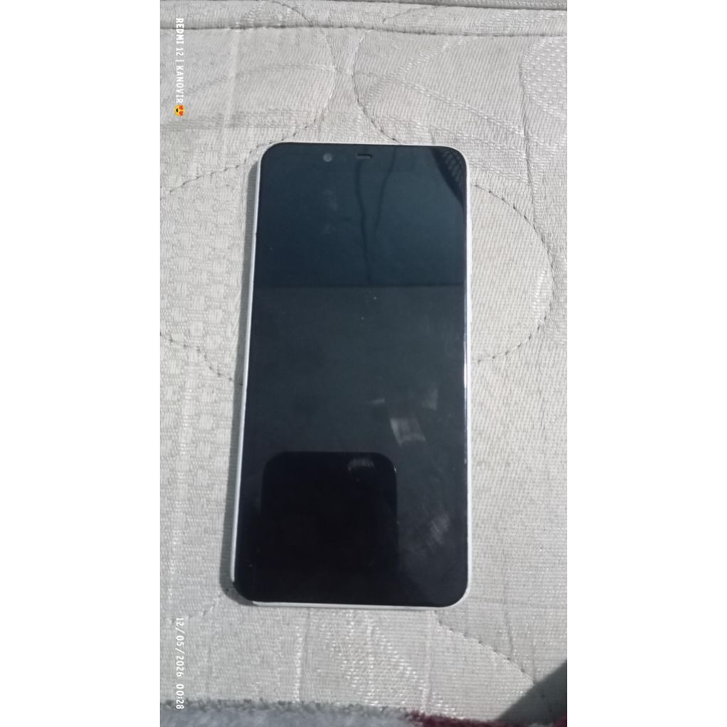 Nokia 6.1 plus kondisi matot