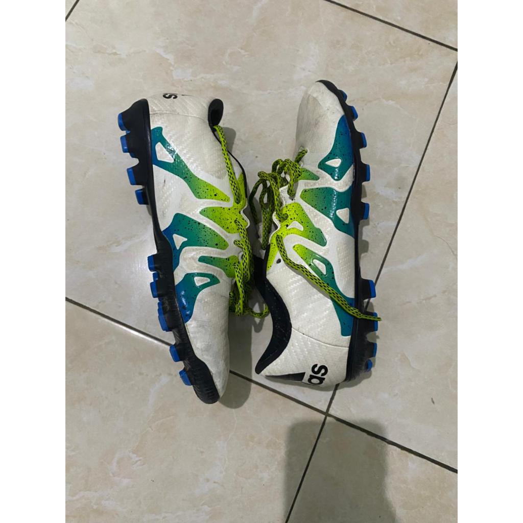 Adidas X 15.3 size 40,5 Kondisi mulus