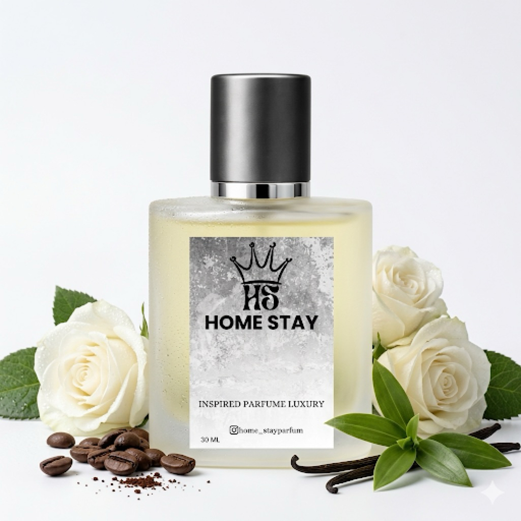 Parfum Inspired zara gardenia bloom 30ml/50ml - Uni sex, Aroma Bunga,coffe,citrus Awet ,Fresh Dan Ta