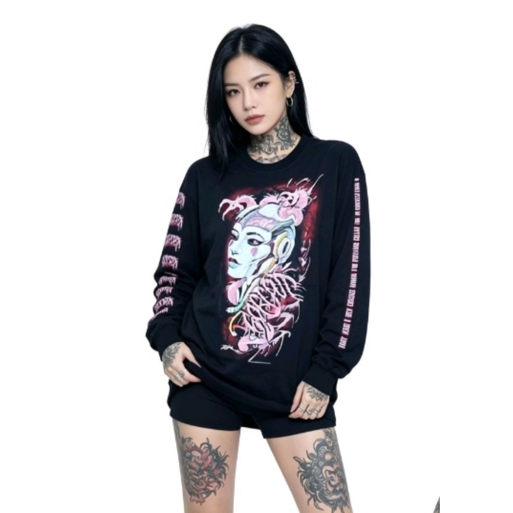 GOREPOT - Sony made A - LONGSLEEVE / TSHIRT BAND METAL ORIGINAL