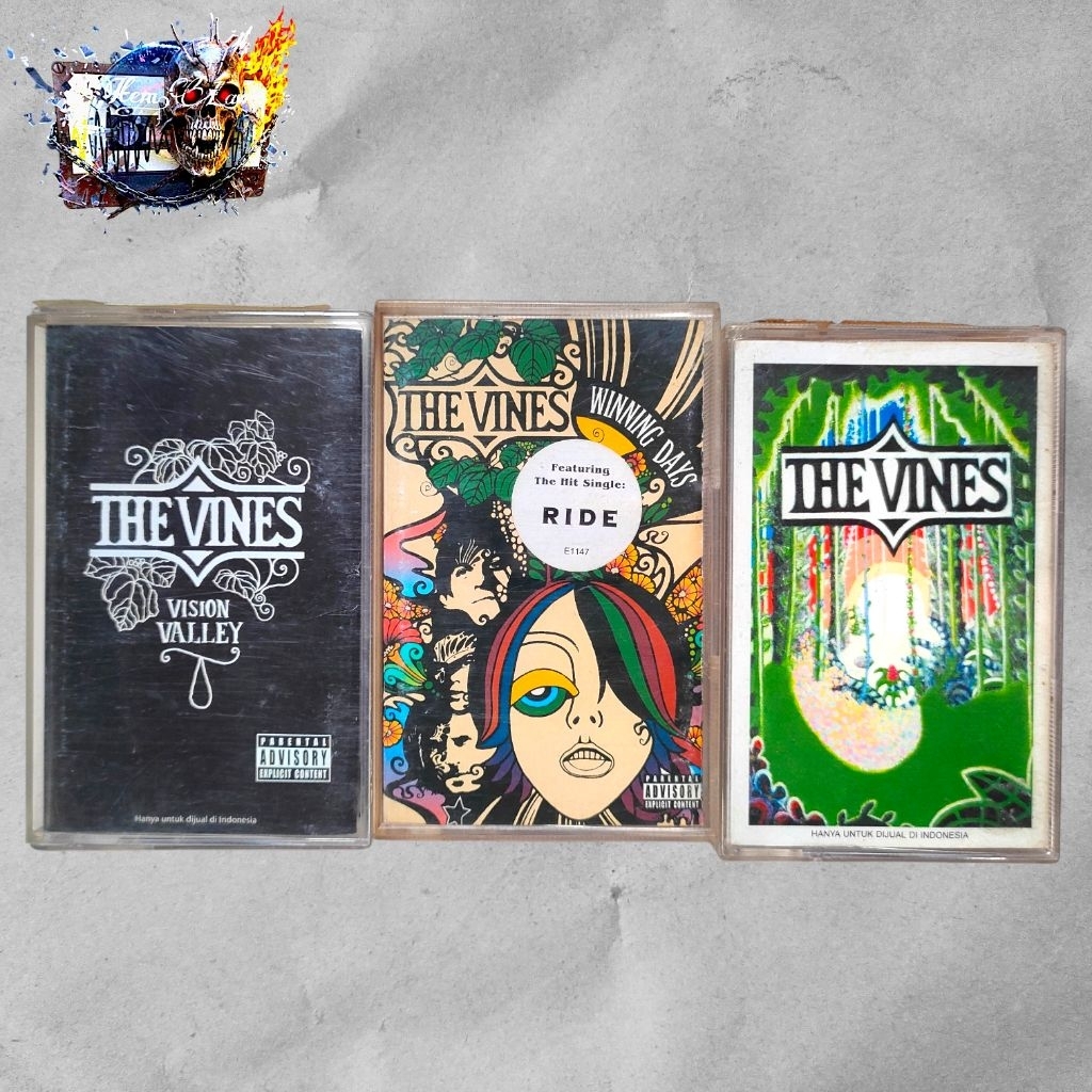 Kaset Pita The Vines
