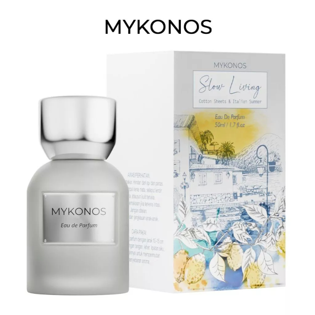 Mykonos - Slow Living EDP 50ml