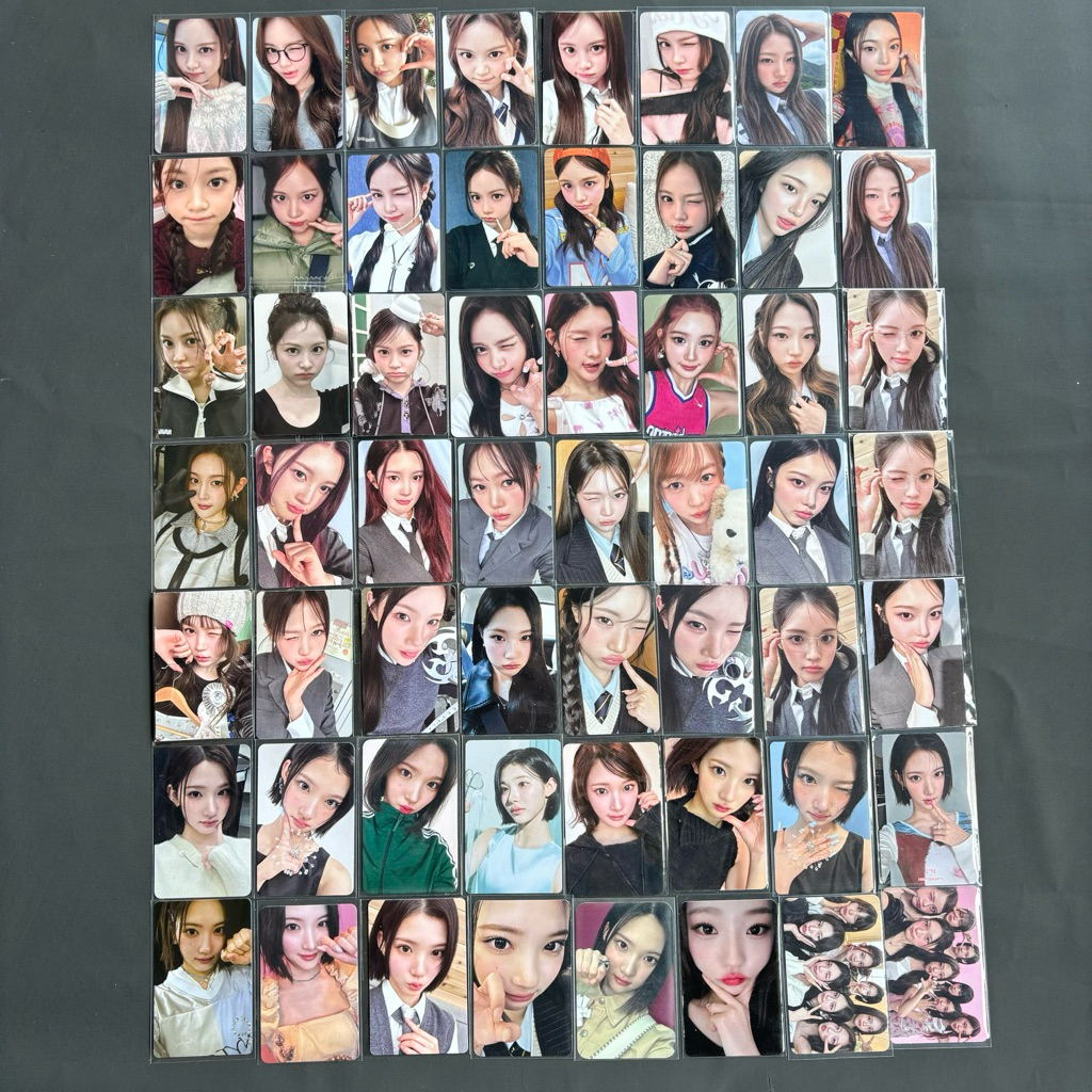 [READY STOCK] PHOTOCARD HEARTS2HEARTS H2H HATUHA CARMEN JIWOO YUHA A-NA YEON STELLA IAN JUUN UNIT DE