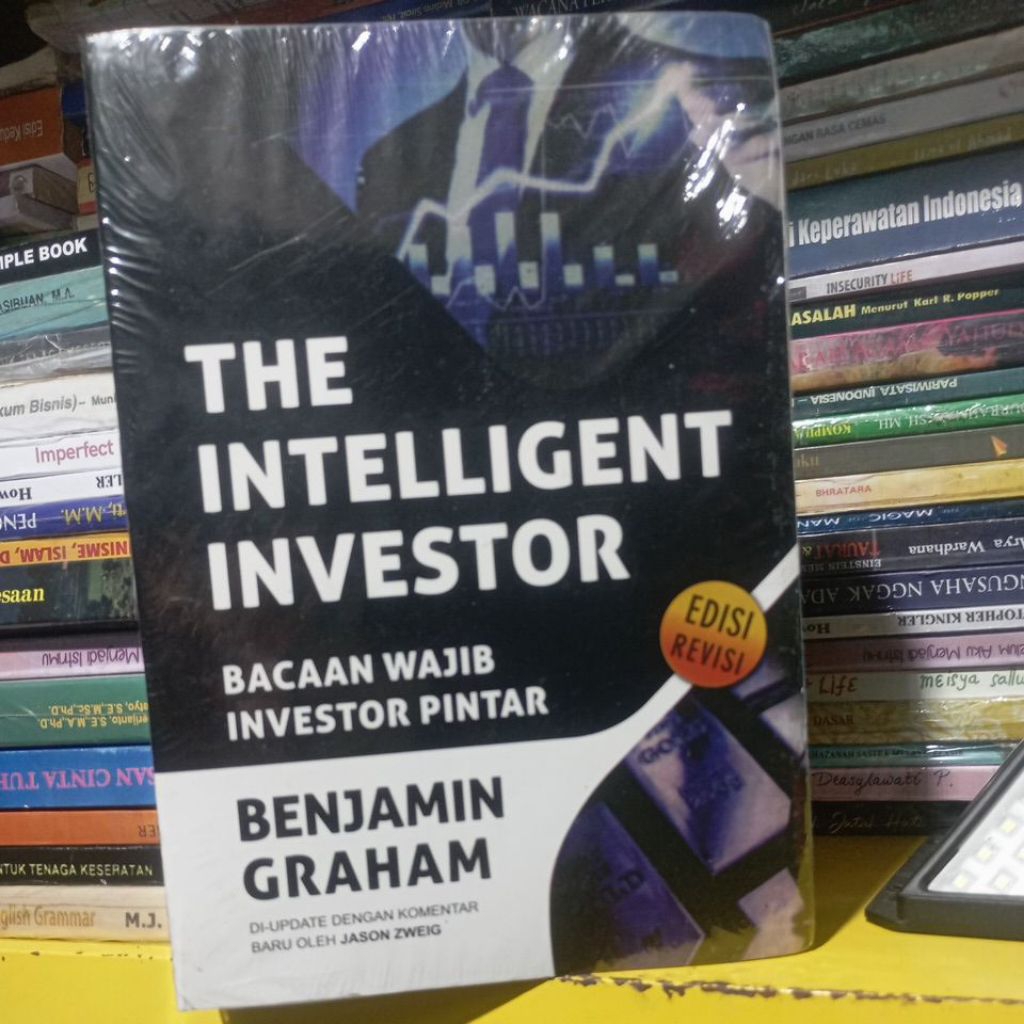Buku The intelligent investor Edisi bahasa Indonesia By Benjamin Graham