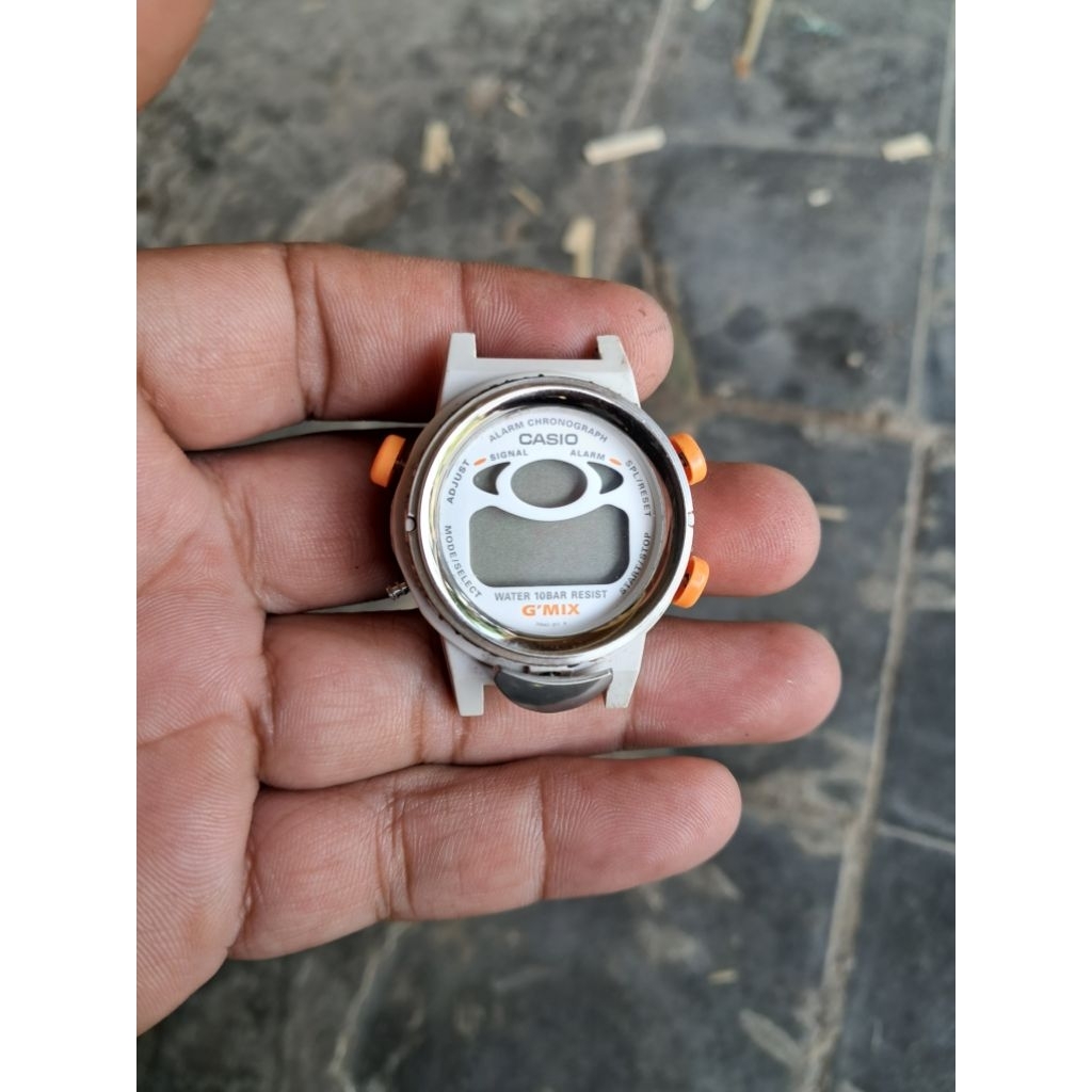 Jam casio Baby G BGM 100 original japan bahan