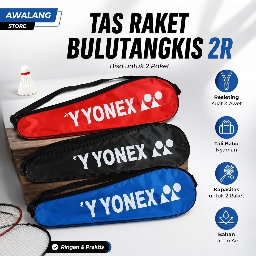 grosir tas raket badminton murah