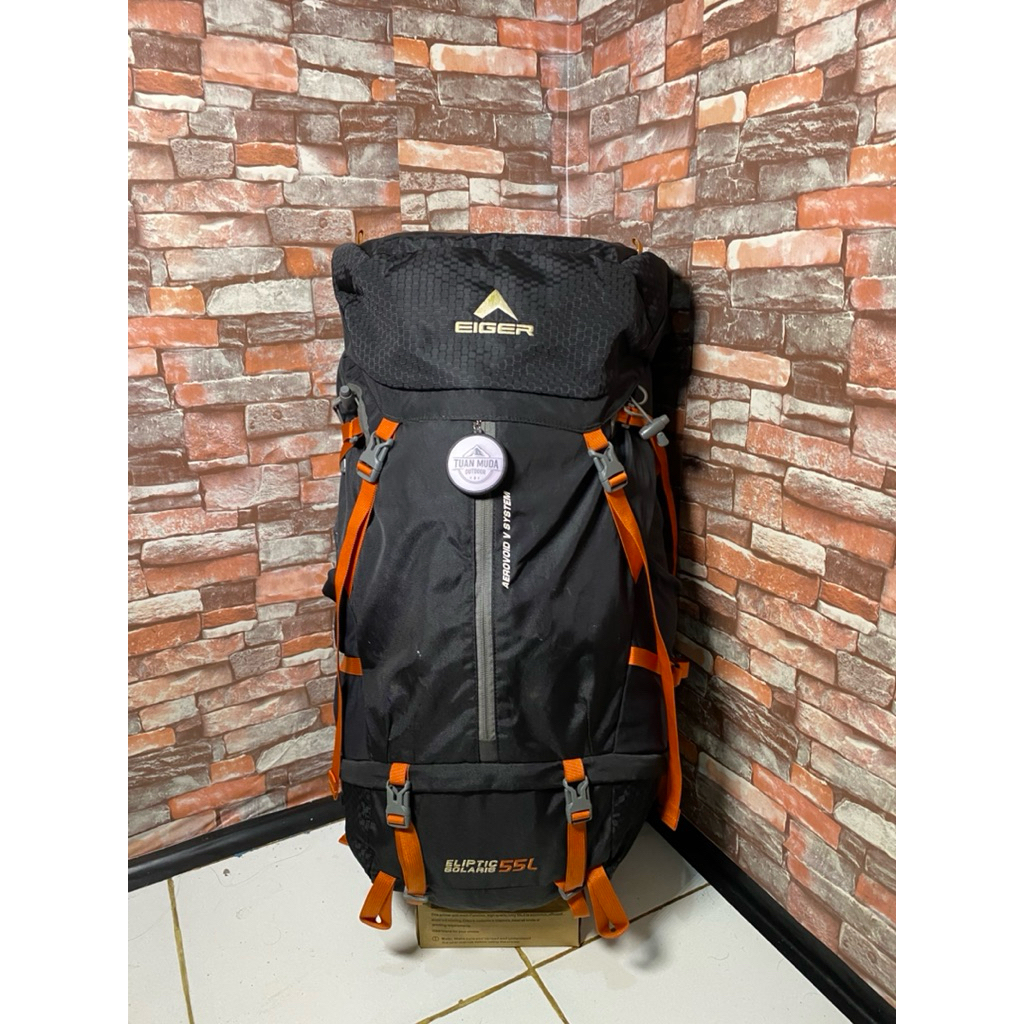 EIGER ELIPTIC SOLARIS 55L