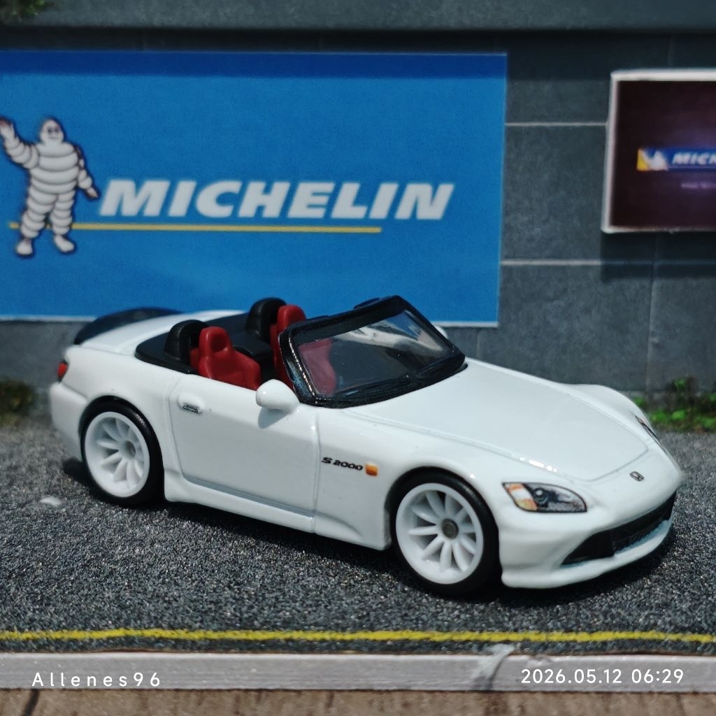 Hot Wheels Premium Honda S2000 20th Anniversary