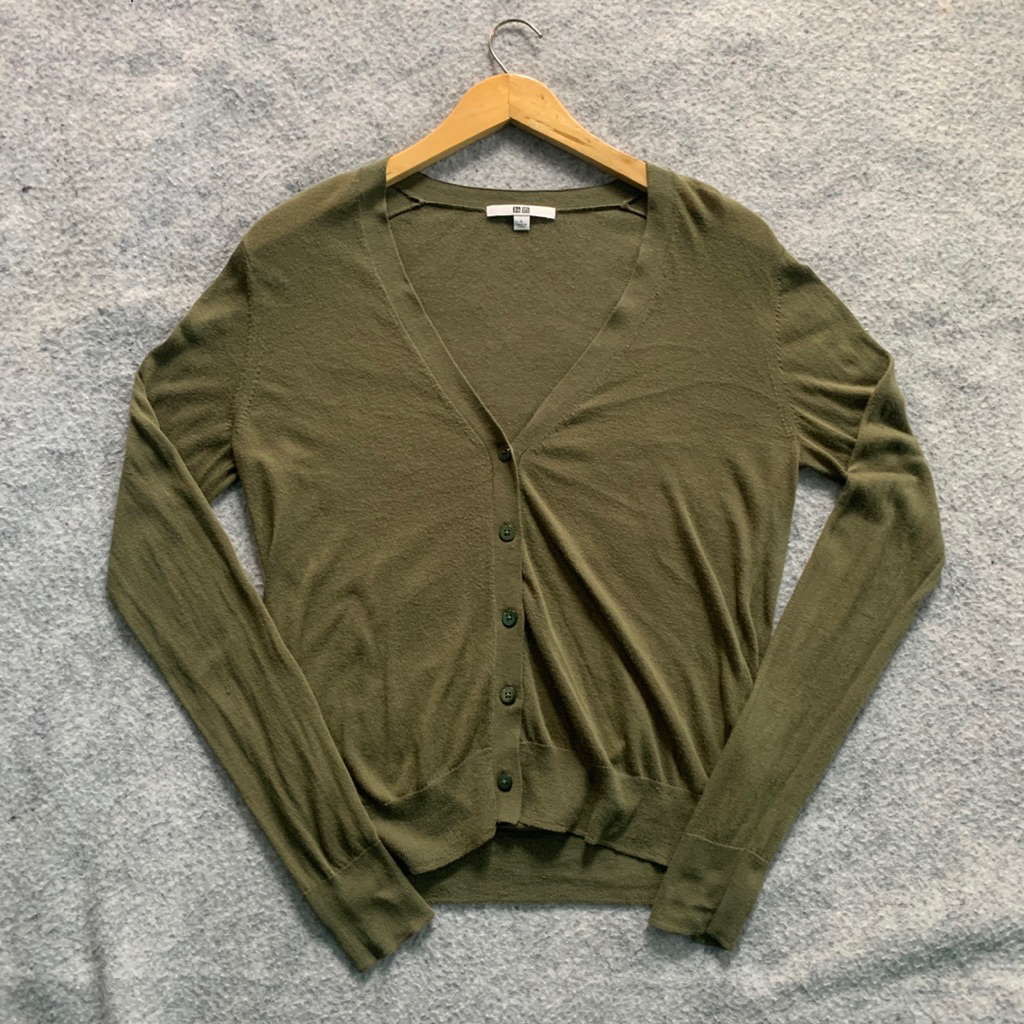 CARDIGAN WANITA UNIQLO