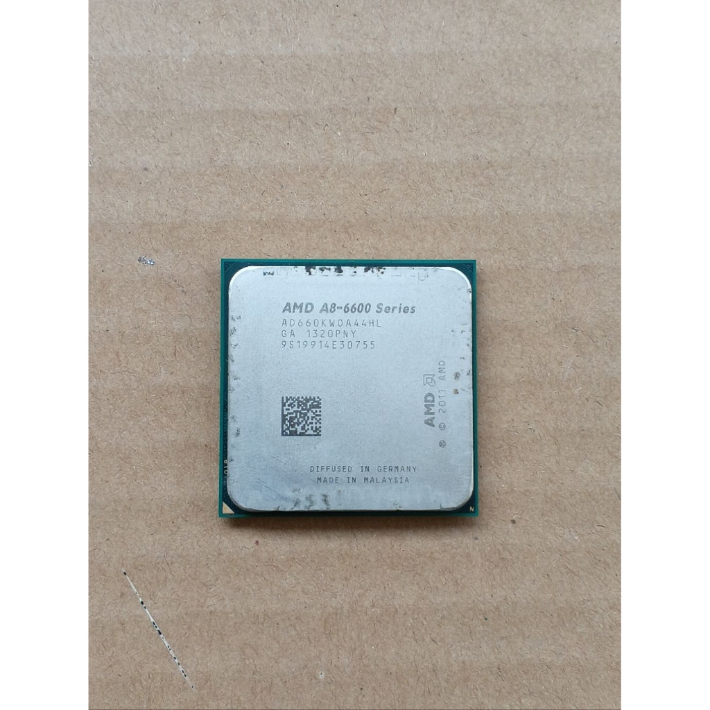 prosesor Processor amd A8 6600 series socket fm2+