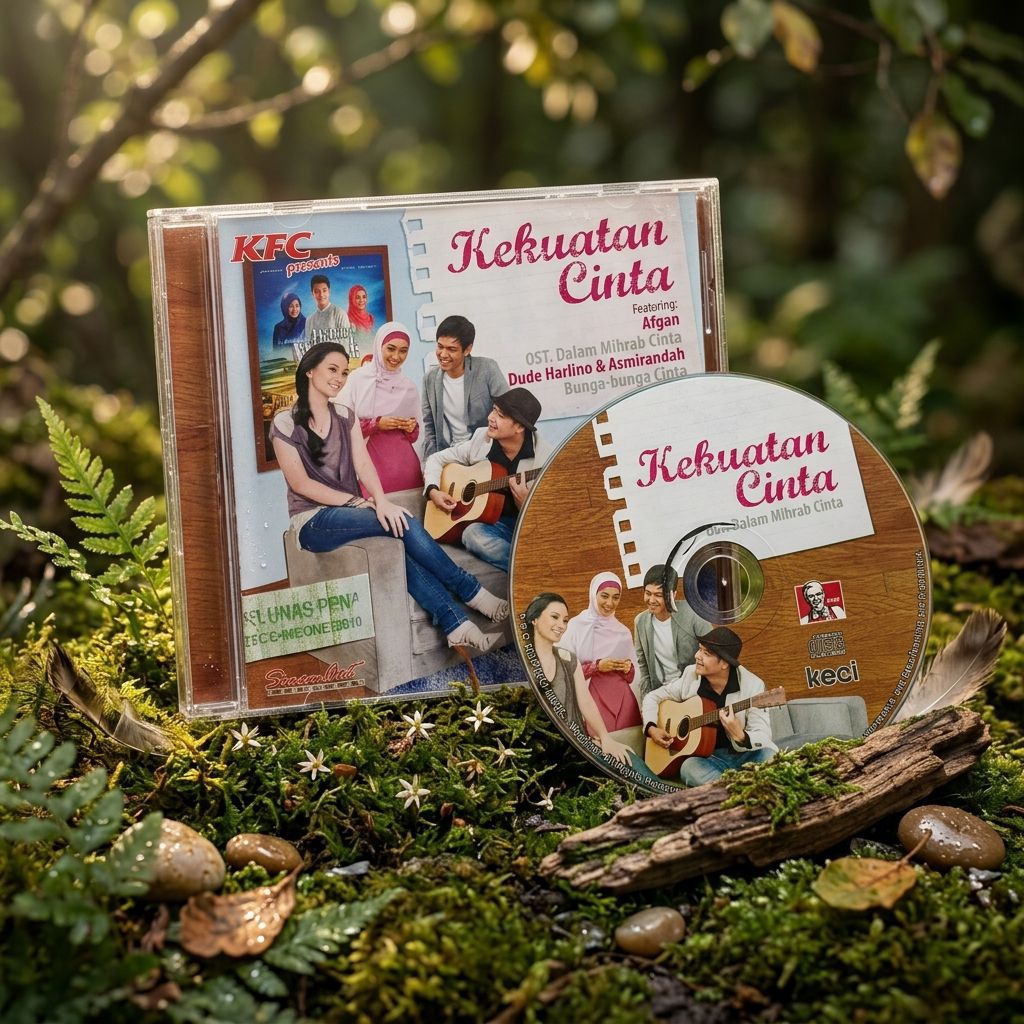 Cd Soundtrack - Dalam Mihrab Cinta Made In Indonesia