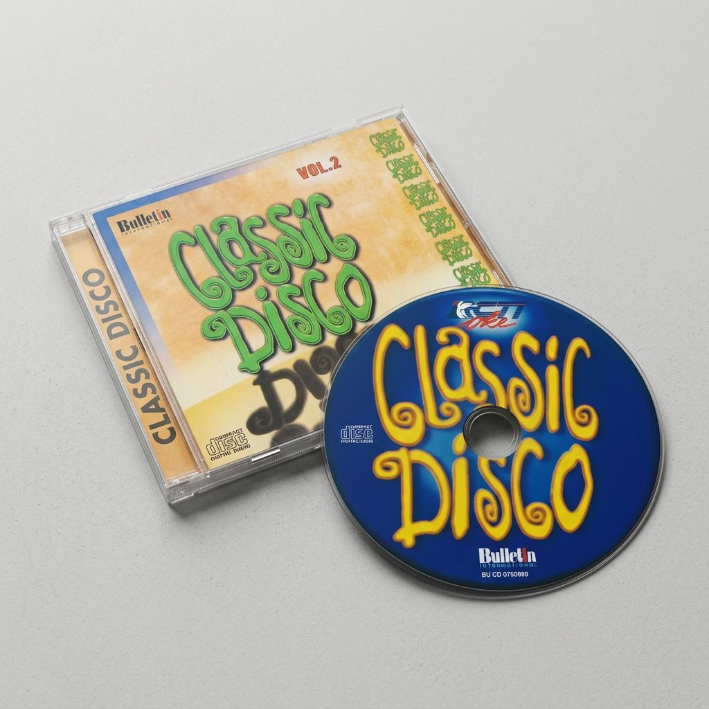 Cd V/A. Classic Disco Volume 2 Made In Indonesia