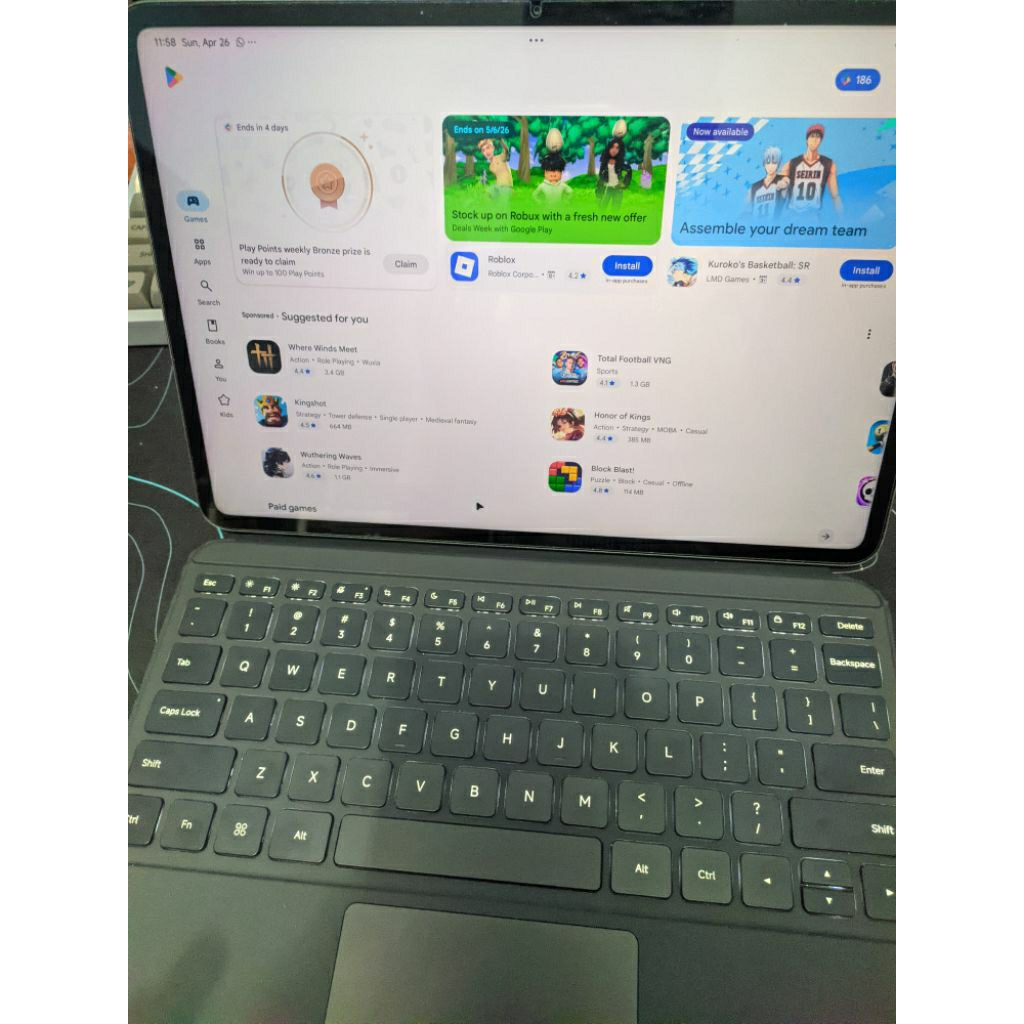Keyboard Xiaomi Pad 6s Pro Original Xiaomi second