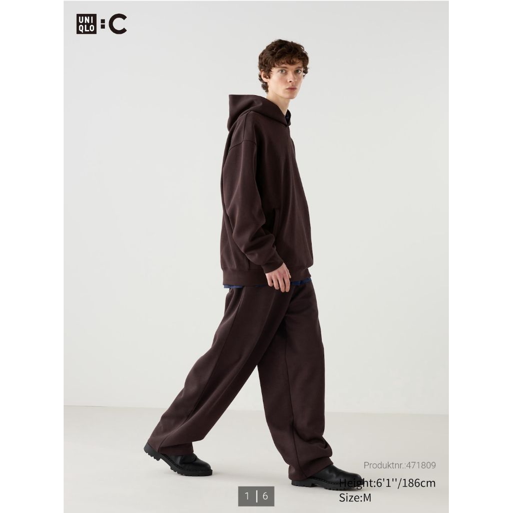 Uniqlo C Wide Sweatpants