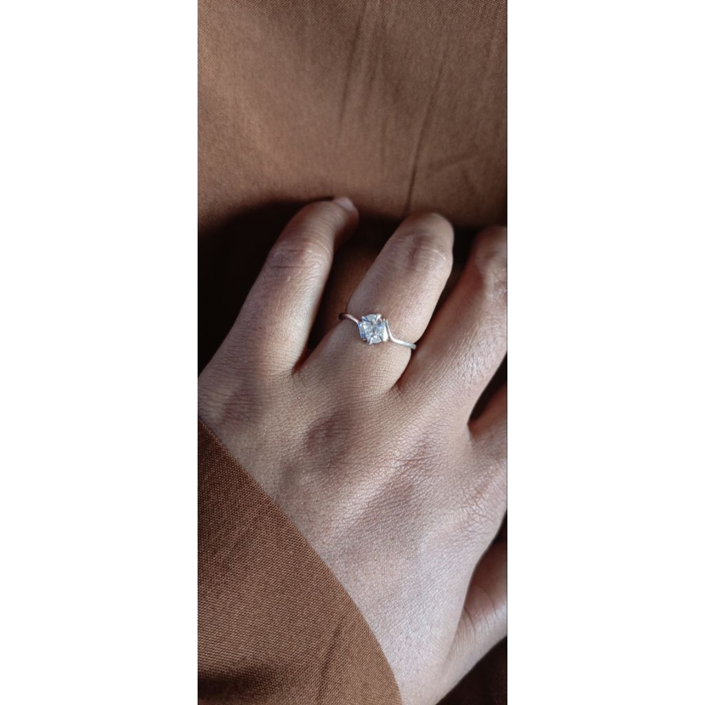 cincin perak/silver Asli S925