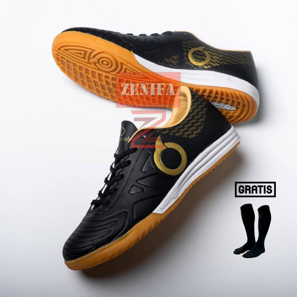 Sepatu Futsal Ortus Forte Jogosala Crusher V2 Rampage BBS2 - Free Kaos kaki