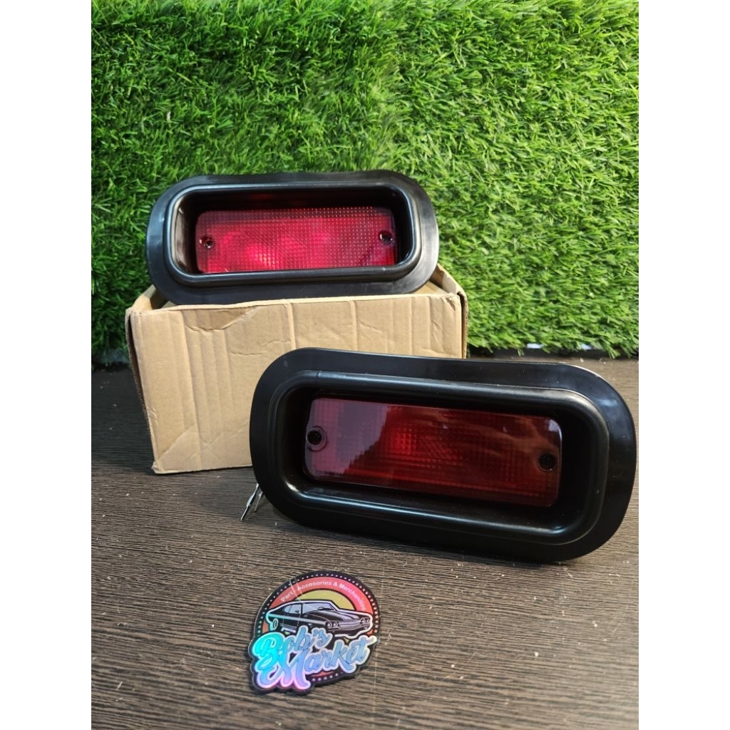 RFL Rear foglamp foglamp reflektor Lampu JDM bemper bumper Belakang Civic Nouva Nova Grandcivic Lx G