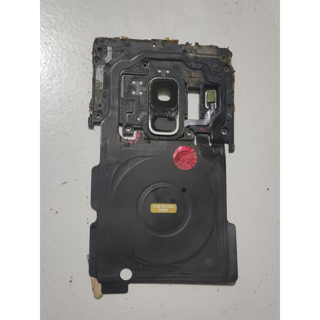 nfc finger tutup mesin Samsung s9 biasa ori copotan