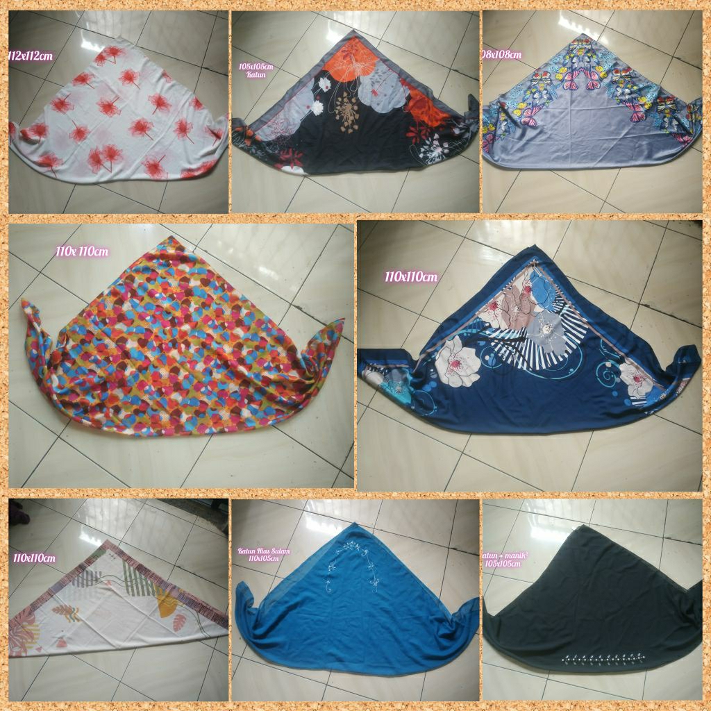 PL - Jilbab Segiempat