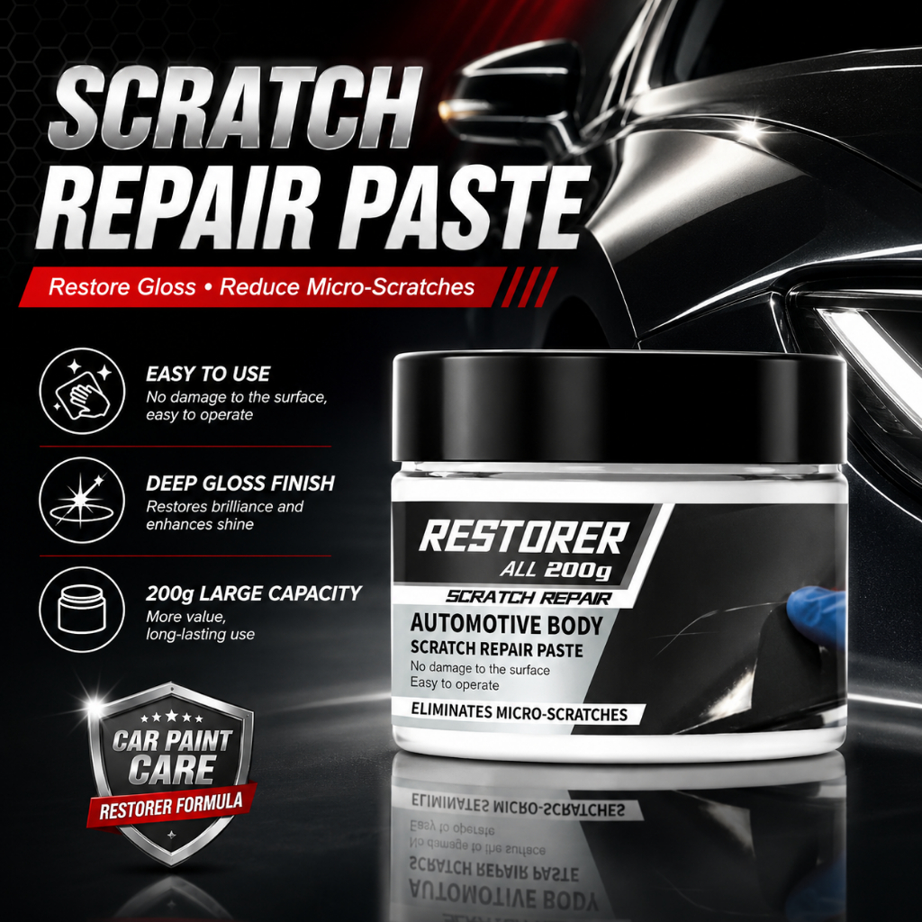 Compound Penghilang Baret Body Motor Mobil 200gr Rubbing Compound / Penghilang Noda body Cat / Pengk