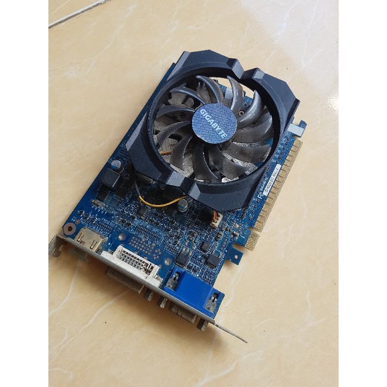 VGA Error Nvidia GT 420 1gb 128bit DDR3 Gigabyte