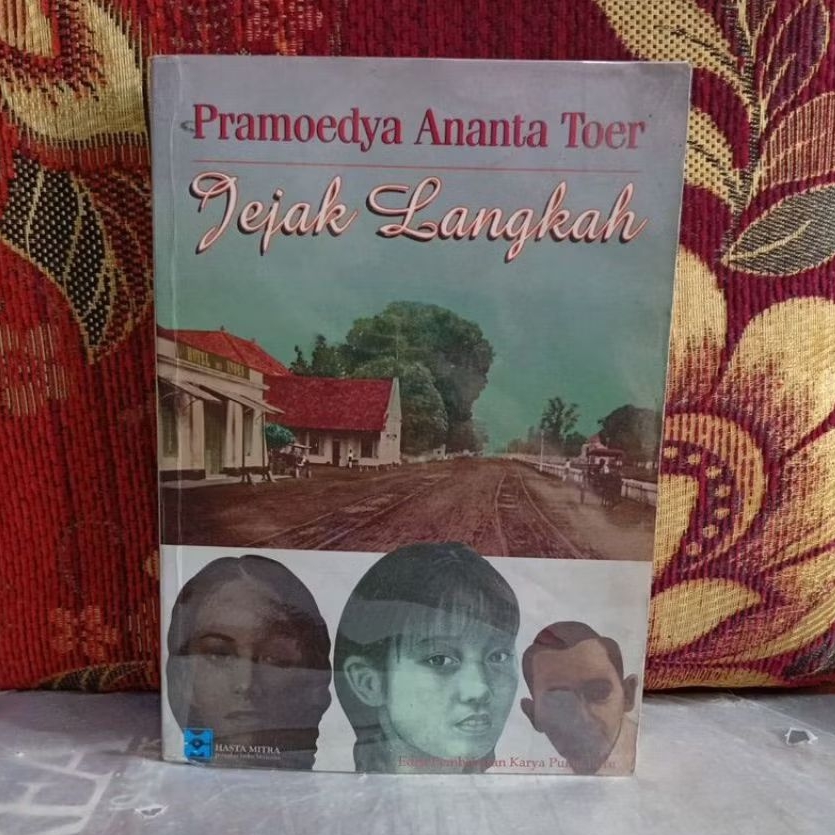Buku Original Jejak Langkah PRAMOEDYA ANANTA TOER Bekas