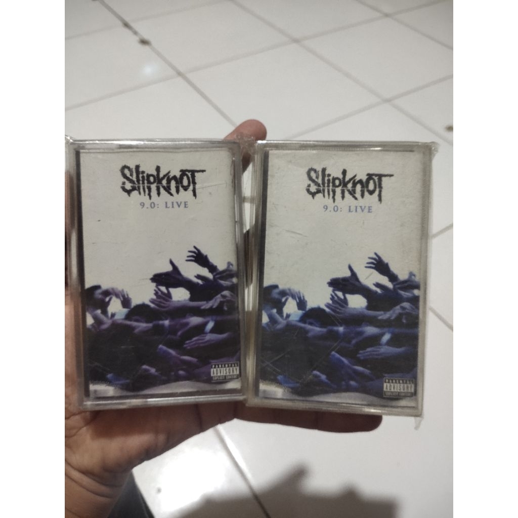 Kaset Slipknot 9.0: Live Vol 1 & 2