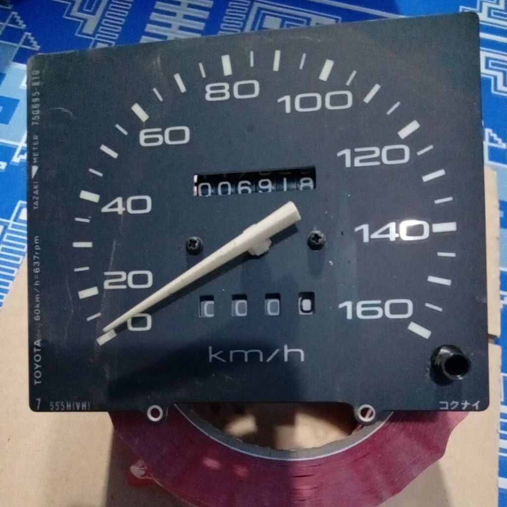 Kilometer kijang Grand /kijang kapsul Effi /kijang krista/LGX (mesin odometer)