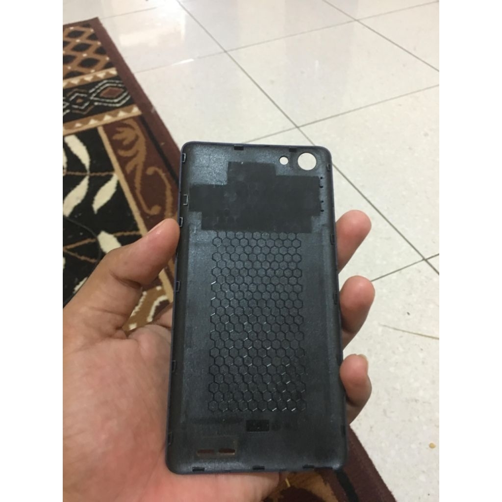 backdoor tutup belakang mesin baterai Batre casing advan i5c plus ori copotan original