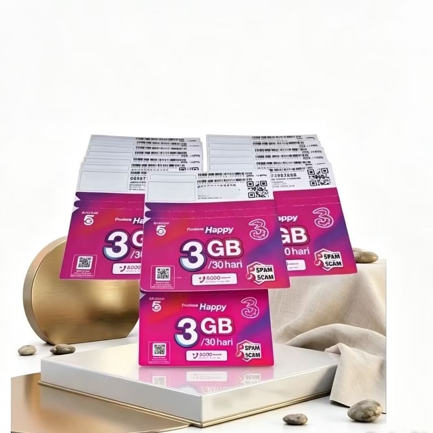 kartu tri kuota 3gb