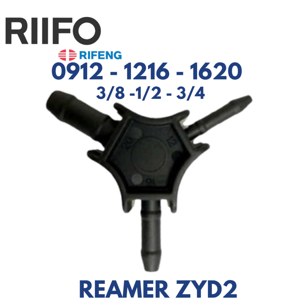 RIFENG Reamer Pipa AC 0912 - 1216 - 1620 Multilayer 3 Ukuran RIFENG PAP