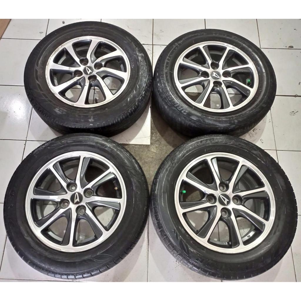 Velg Bekas Original Toyota Calya Ring 14 Cocok Agya Ayla Sigra Calya
