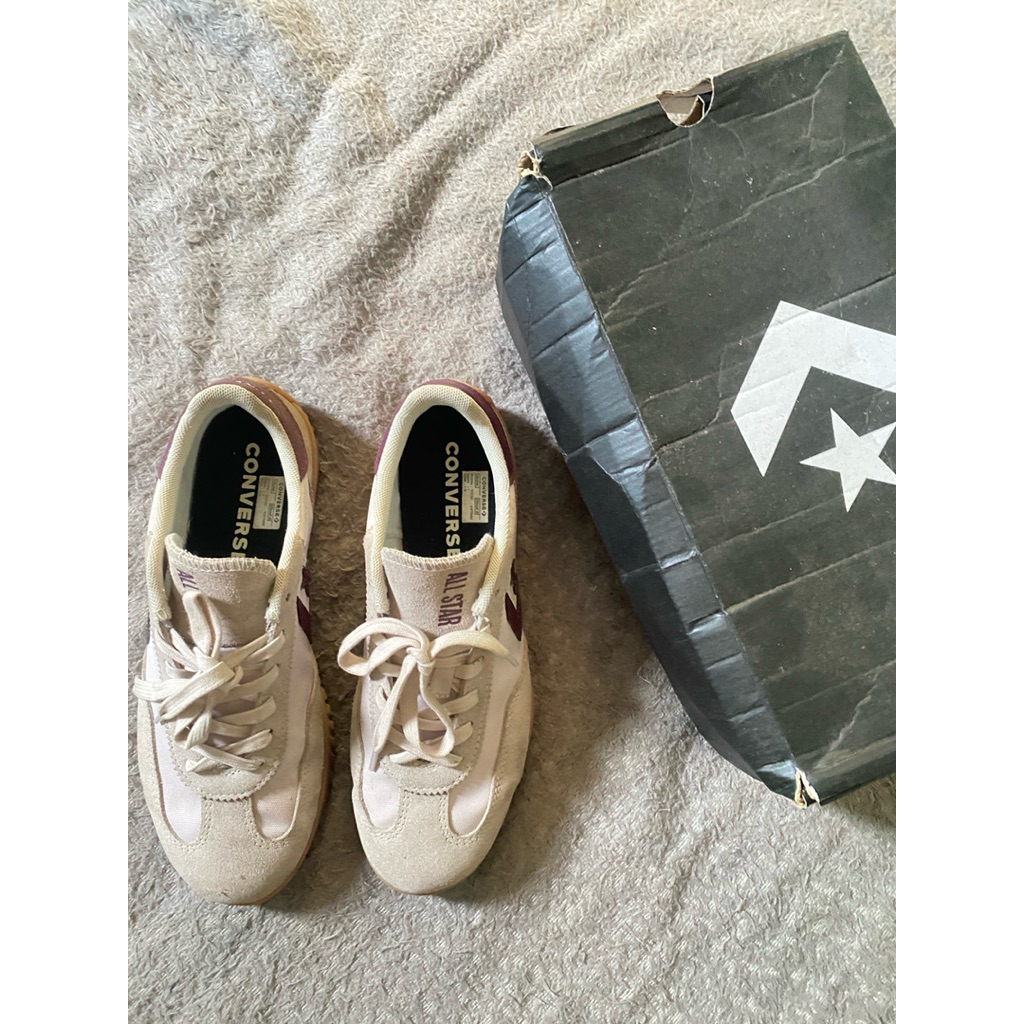 Converse Run Star Trainer Blush Hush Pink