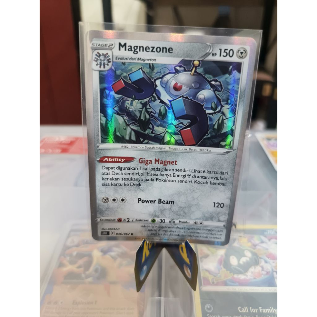 Magnezone 046/067 Holo - Pengamat Waktu