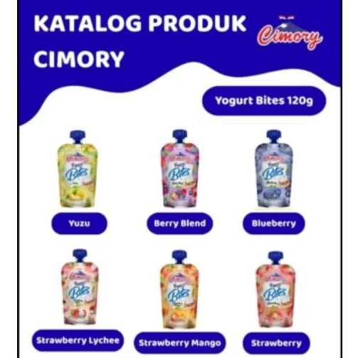 Cimory Yogurt Bites 1 Dus isi 24pc