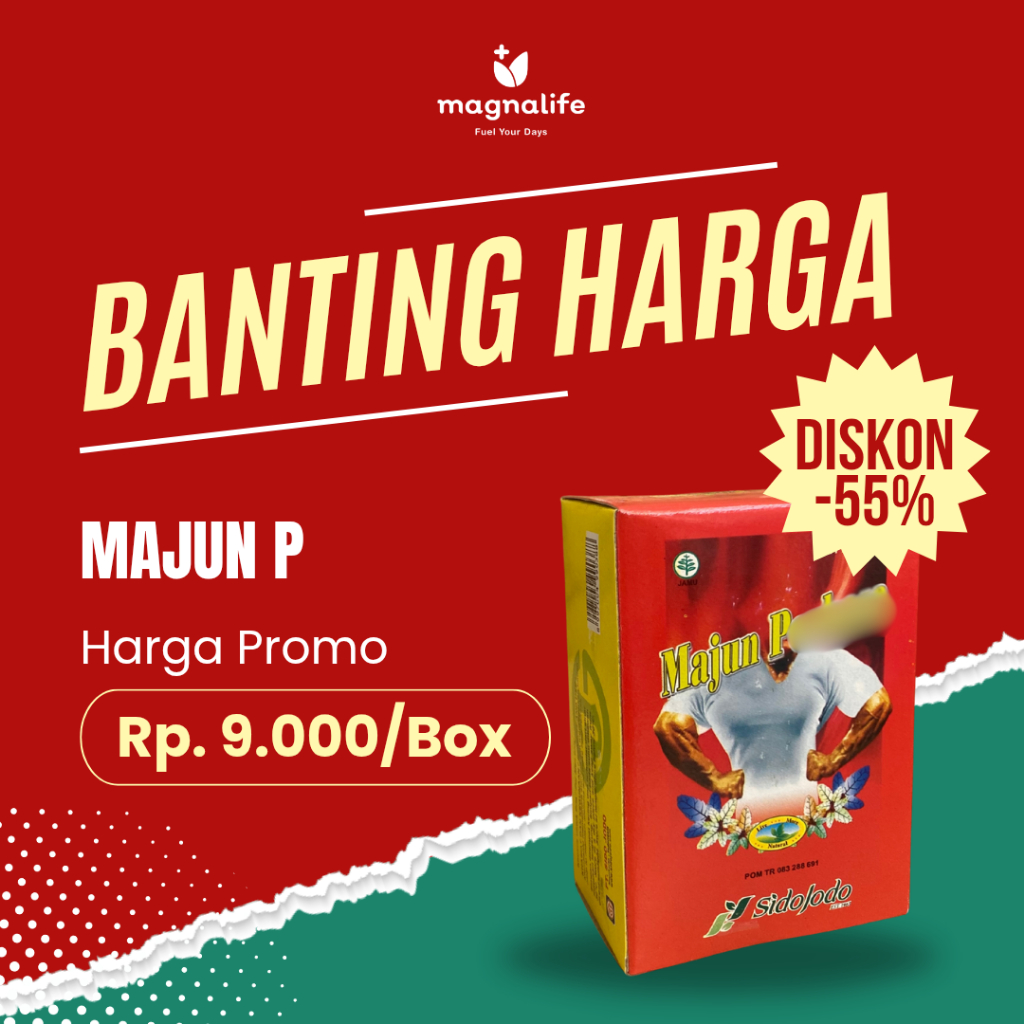 Magnalife - Jamu Majun P 1 Box (10 Sachets)