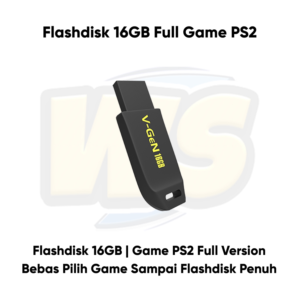 Flashdisk FD 16GB Full Game PS2