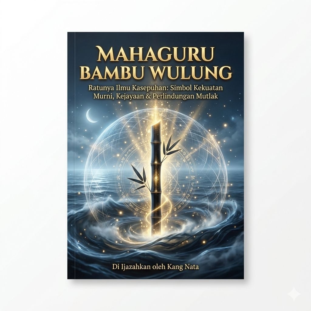 Buku Amalan - MAHAGURU BAMBU WULUNG