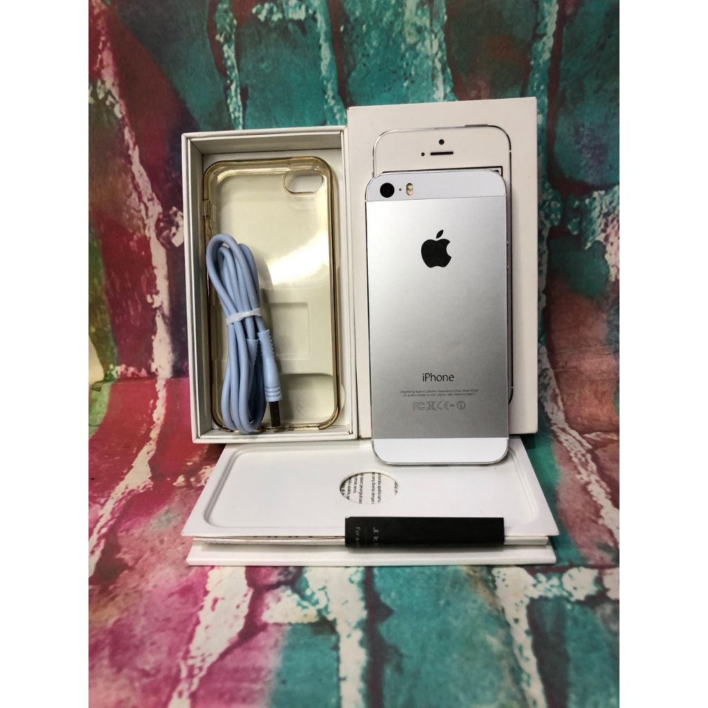 iPhone 5s second ibok - putih , 32gb