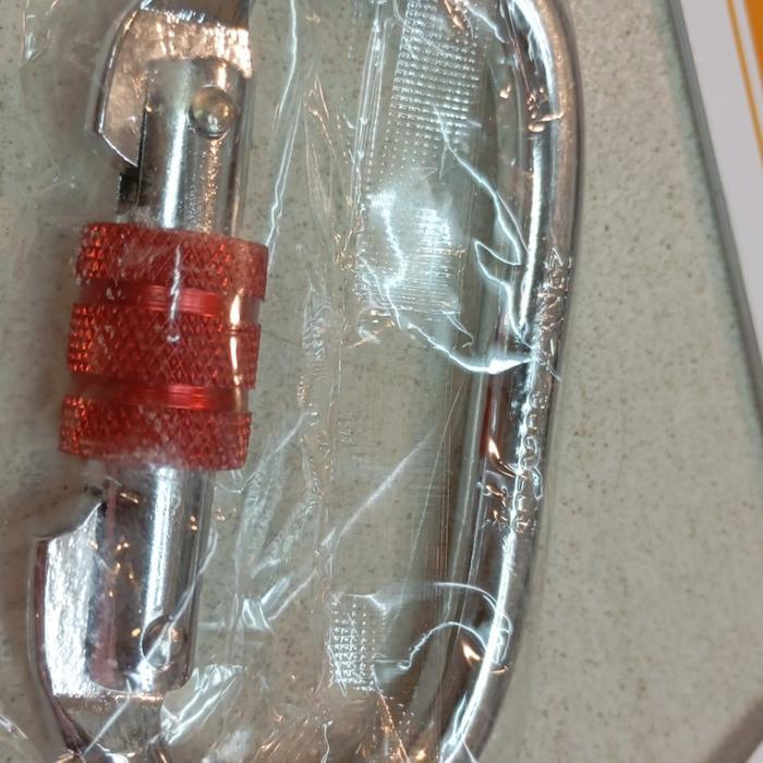 CARABINER STEEL XINDA / CARABINER BERKUALITAS BAJA ORIGINAL