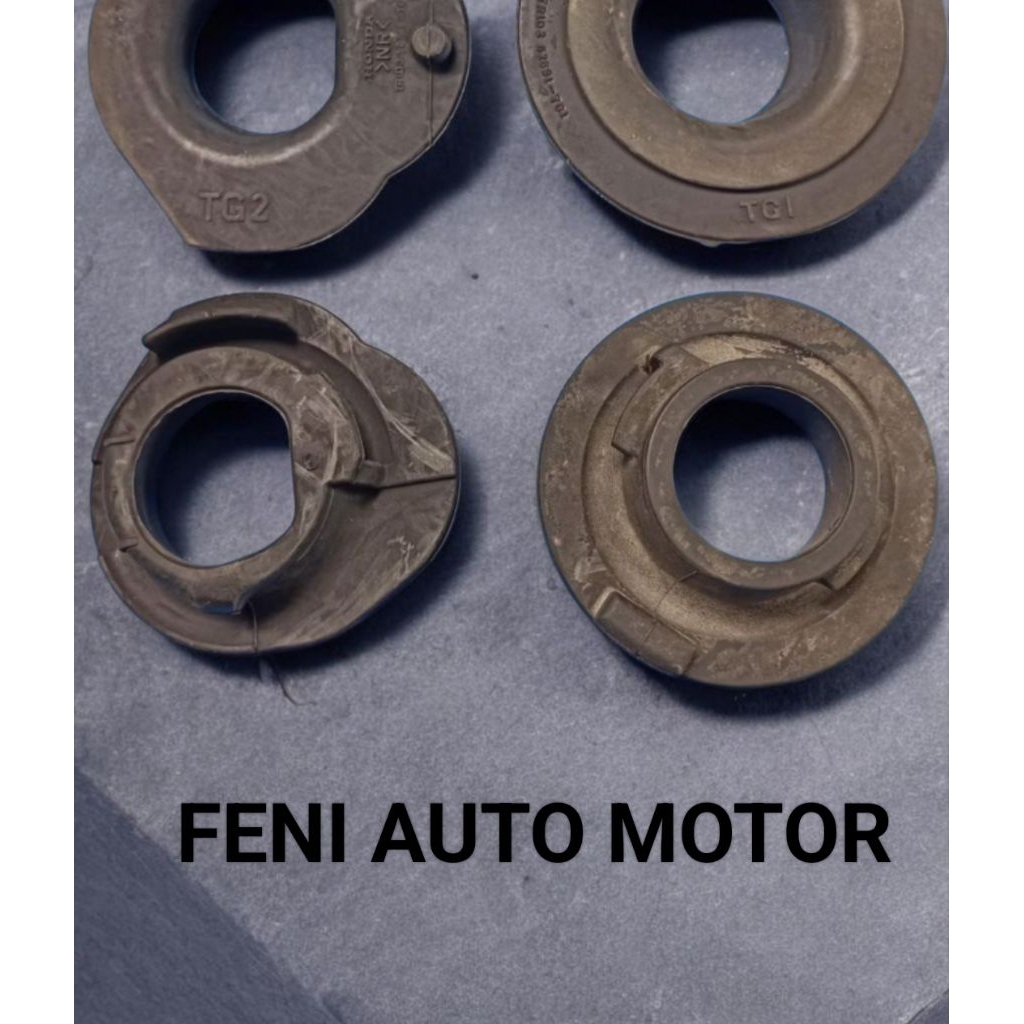 Karet tatakan per keong shock belakang honda jazz GD3 GE8 city freed