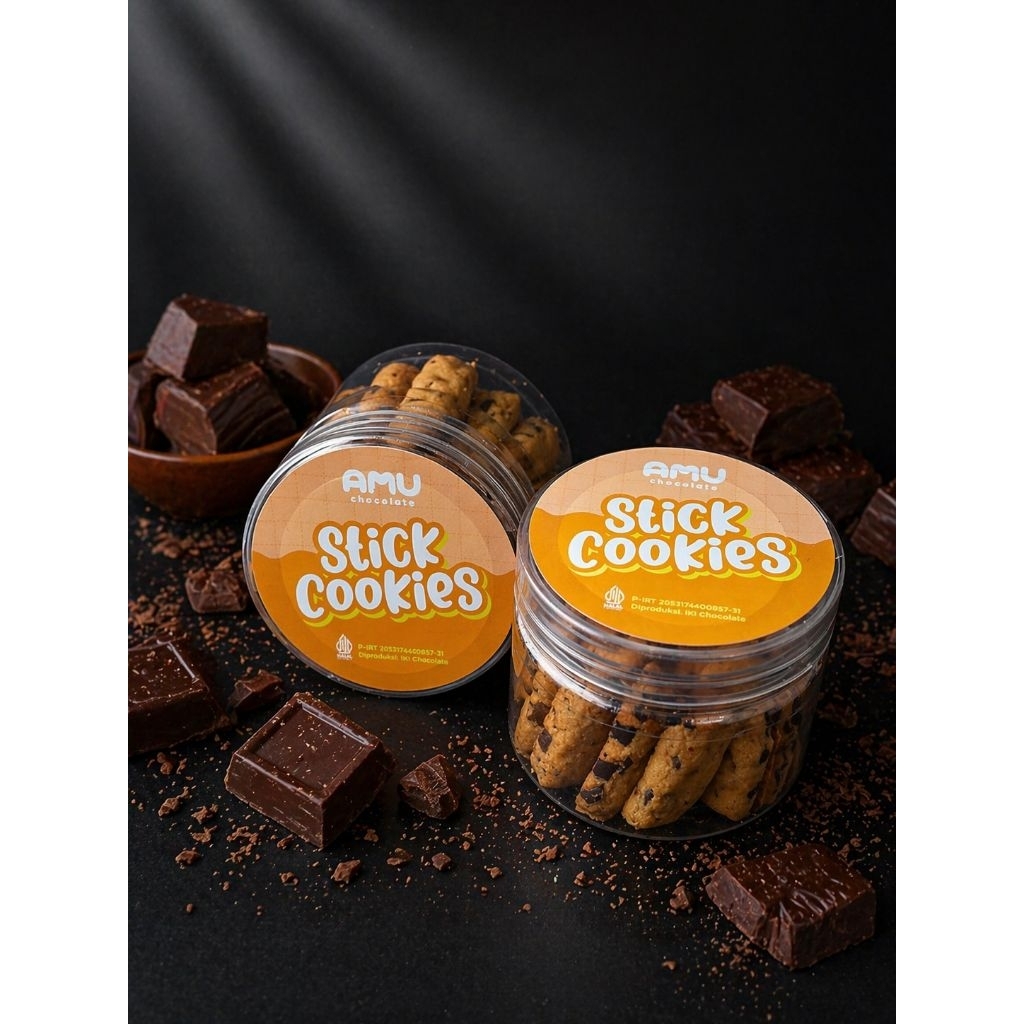 Stick Cookies Chocolate