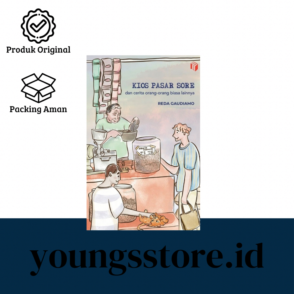 Youngs Store - Kios Pasar Sore