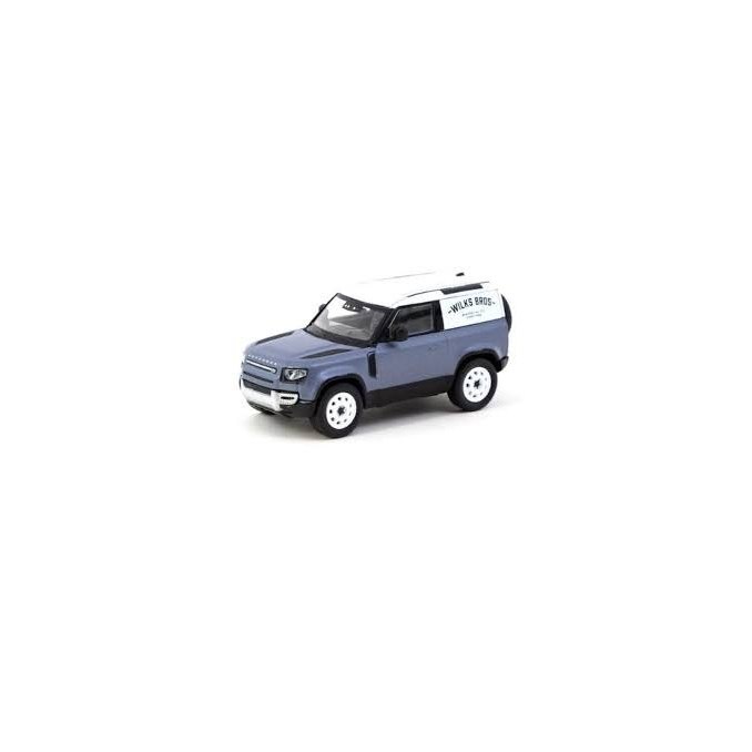 Diecast Tarmac Land Rover Defender 90 "Wilks Bros"