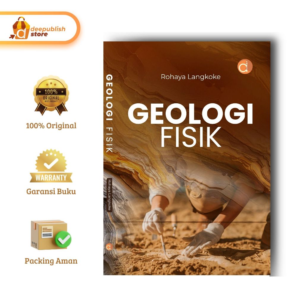 Buku Geologi Fisik Oleh Rohaya Langkoke Penerbit Deepublish