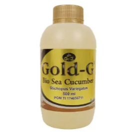 Jelly Gamat Sea Cucumber Original GOLD G Jelly Gamat