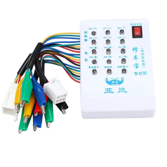 Alat Test Controller Motor Listrik Brushless 24V sampai 72V
