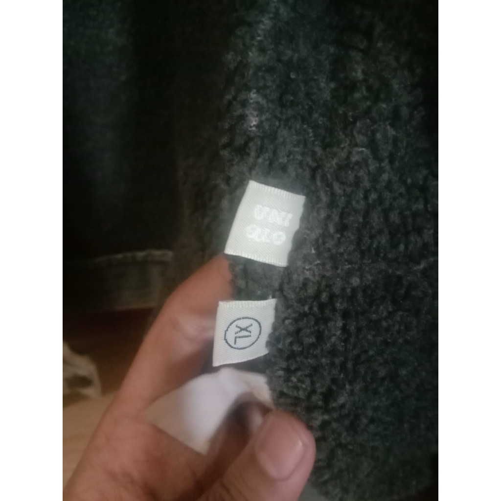 jaket uniqlo second