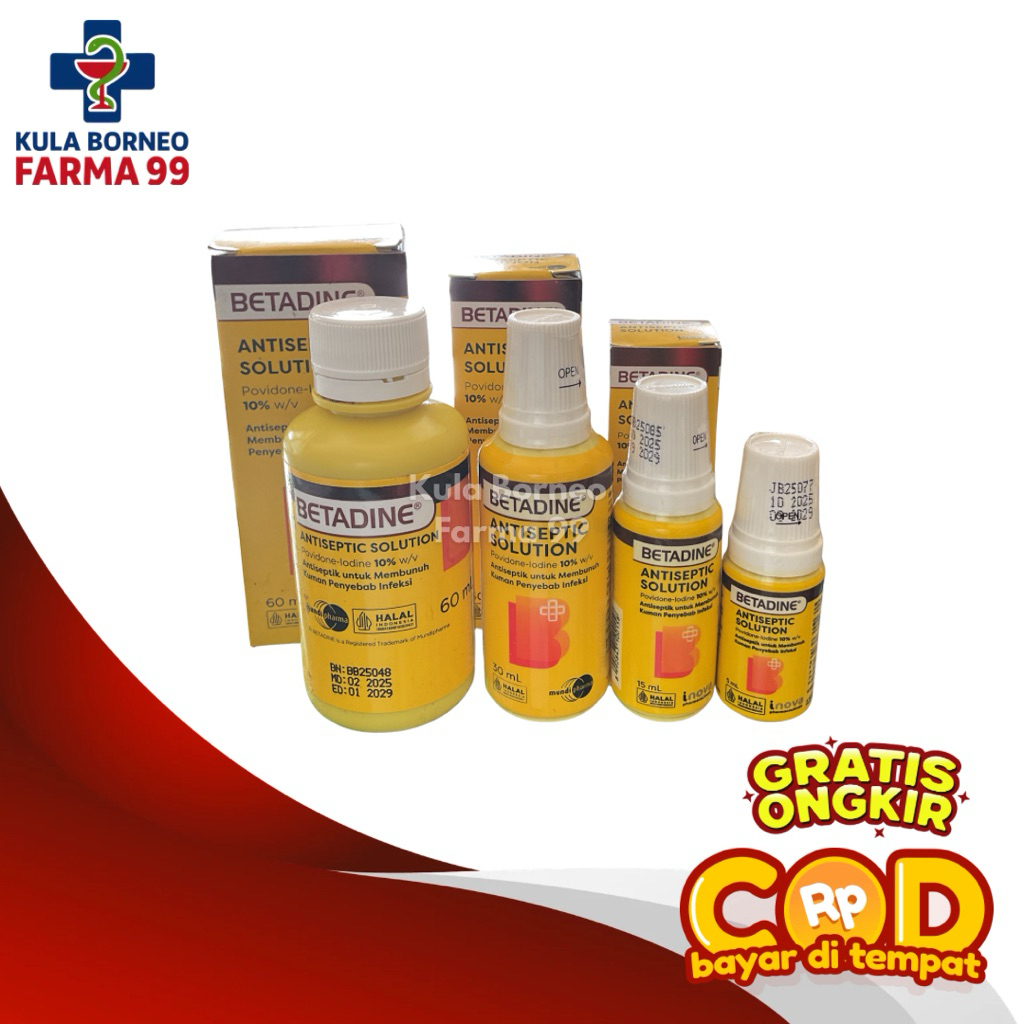 Betadine Antiseptic Solution