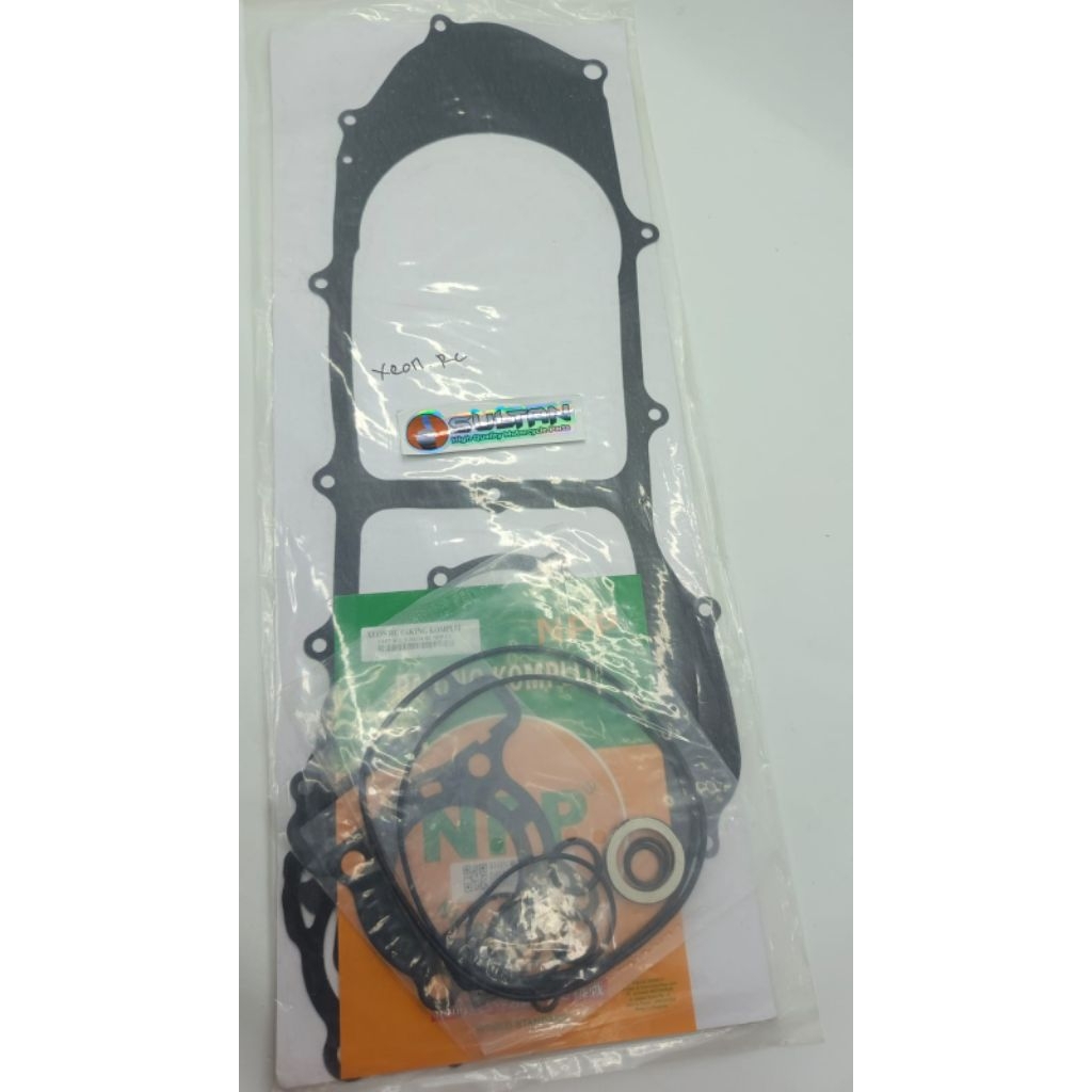 PAKING FULL SET KOMPLIT XEON RC ,XEON 125 , XEON GT 125 MEREK NPP